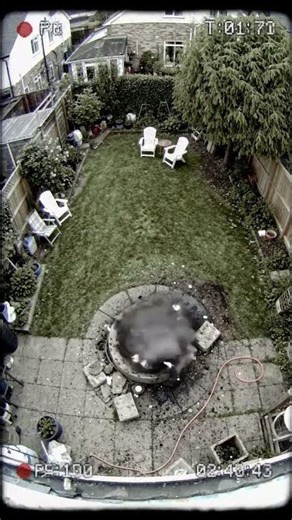 waste that explodes violently #shortvideo #exploding #explod