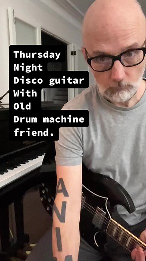 Soulful Disco Guitar: A Journey into Solipsism