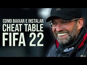 Como INSTALAR o CHEAT TABLE no FIFA 22 (Somente PC)