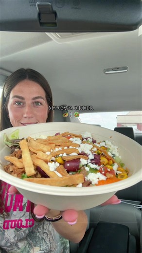 Cava Order Review: My Favorite Cava Bowl