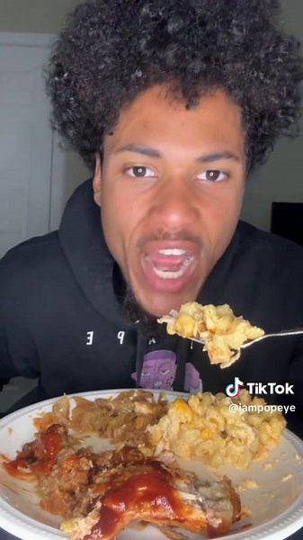 Home Cooked Meal For The Win‼️#mukbangeatingshow #eatwithme #foodie #mukbang