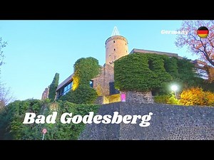 Bad Godesberg Bonn, North Rhine-Westphalia, 🇩🇪 Germany, Walking Tour 2020