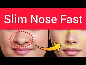 Transform Your Nose Shape Naturally in 5 Easy Steps | Natural Tips