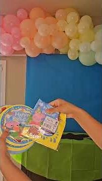 DIY Peppa Pig birthday party!