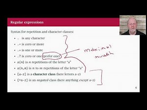 Go Class: 13 Regular Expressions & Search