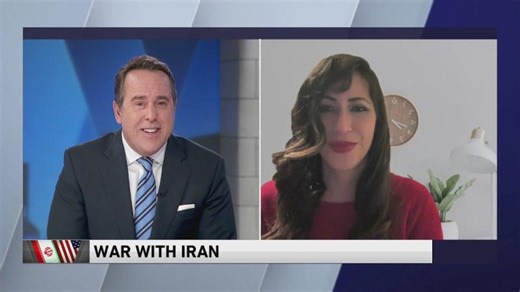 Northwestern University law professor/author Shermin Kruse discusses the war in Iran | Shermin Kruse