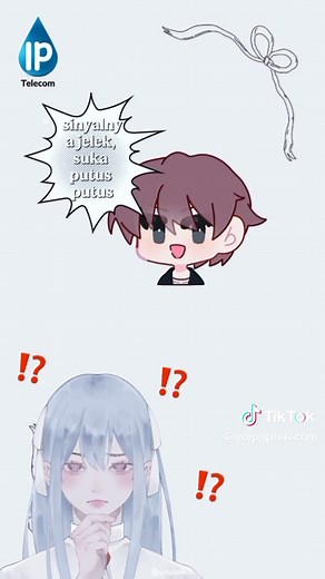 Banyak yang bilang VoIP tuh cuma buat perusahaan gede, susah dipakai, dan boros pulsa. Tapi itu MITOS apa FAKTA? Scroll pelan-pelan dan jawab di kolom komentar yaa~ 😏👇 #VoIPIndonesia #FaktaVoIP #MitosVoIP #PTIPTelecom #comic