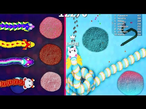 Snake.io | Epic High Score Gameplay | Empire Snake