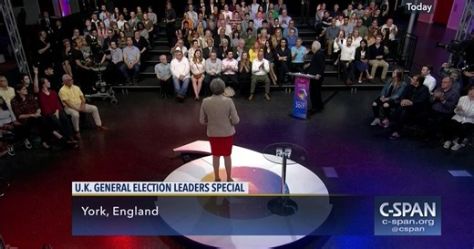 BBC Question Time Election Leaders Special