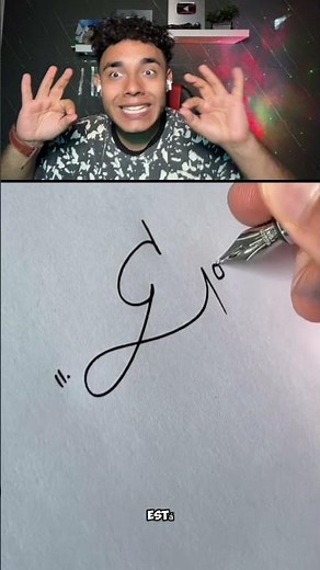 Cómo firmar con la letra E #sigma