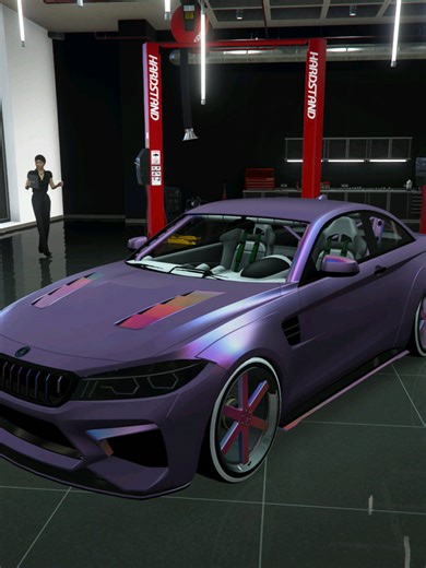 Cypher: Exploring Modded Cars in GTA 5 on PS5