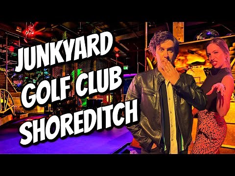 Junkyard Golf Club Shoreditch | London, United Kingdom