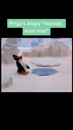Revisiting Pingu: Nostalgic Memories and Surprising Swearing