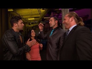 Maxine & Johnny Curtis run into Curt Hawkins & Tyler Reks: WWE NXT, May 9, 2012