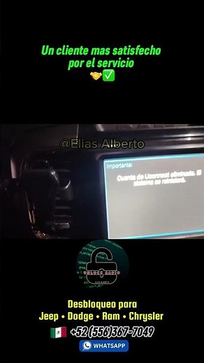 [ USA / MEXICO ] How to unlock the Uconnect radio | Anti Theft Code | Jeep Dodge Ram Chrysler