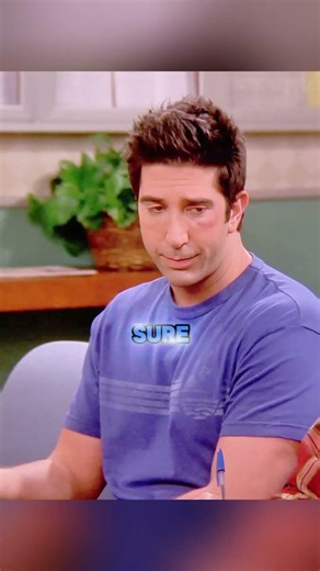 Joey helps Ross fill out forms#FRIENDS #comedy #tvshow