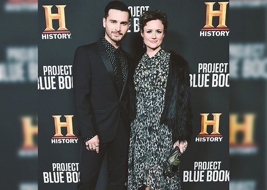 Michael Malarkey and Wife Nadine Lewington’s Relationship Has Being Going Strong for 12 Years