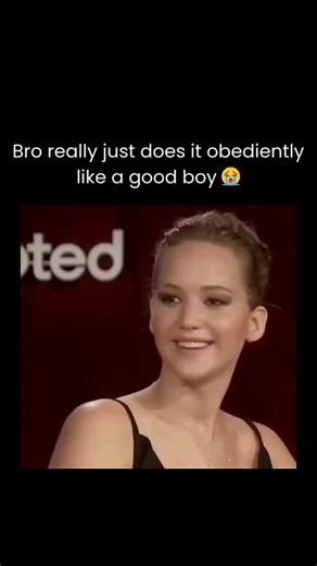 jenniferlawrence1181 on Instagram: "A candid interview moment from The Hunger Games: Catching Fire (2013) has gone viral, showing Josh Hutcherson in a relaxed, unscripted setting answering fan questions. With his natural charm and easygoing personality, Josh talks about the fun and chaos on set, especially his close friendship with Jennifer Lawrence and how they constantly joked around between takes. The clip stands out when he casually shares a now-famous behind-the-scenes story: Jennifer Lawre