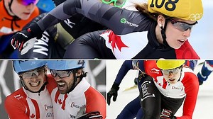 Canada's short track speed skaters 'a real team' | CBC Sports