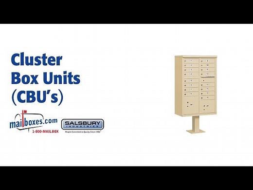 Installation Video – Installing Cluster Box Units