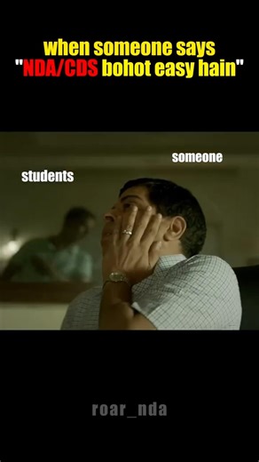 NDA Exam is Easy😂