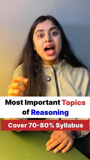 Reasoning 🤯💯 Follow @examswithschand for more updates #reasoning #maths #study #upsc #ssc #exam #competitiveexams | Read Recall Revise