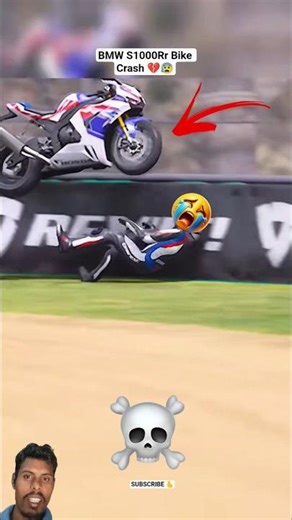 BMW S1000Rr Bike Crash 💔 BMW S1000rr Accident #shorts #bmws1000rr #bikecrash #biker
