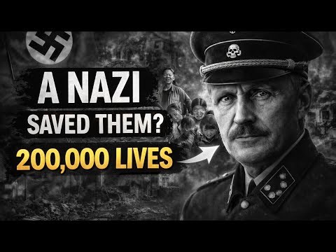 The Nazi Who Saved 200,000 Lives (John Rabe Story)
