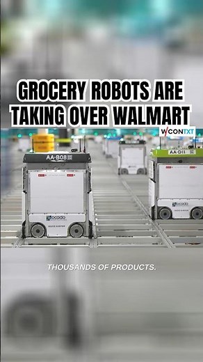 Ocado's Robots Revolutionize Grocery Shopping with 99.1% Picking Accuracy!