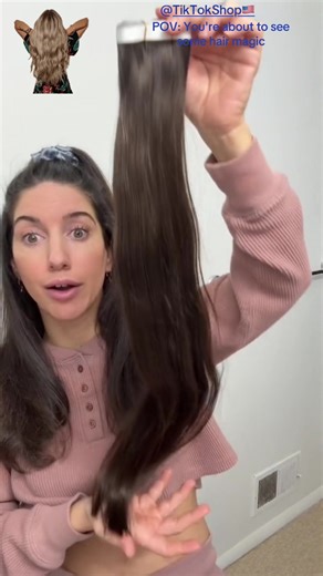 Laavoo Tape-In Hair Extensions: Instant Volume & Length