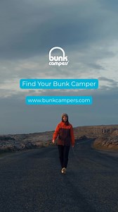 Still dreaming of the open road? Your perfect campervan is just a click away. Book now and make your next adventure happen! Book your Bunk Camper today and enjoy: ✅Low deposit to secure your booking ✅Automatic transmission vehicles ✅No restrictions on mileage/KMs ✅24/7 roadside assistance ✅Campsite & ferry discounts ✅Itineraries & driving routes ✅Full vehicle demo | Bunk Campers