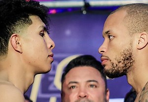 Photos: Jaime Munguia, D'Mitrius Ballard - Set For Middleweight Scrap in Mexico
