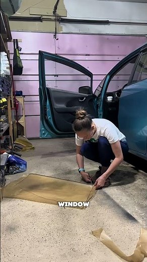 I Turned My Honda Fit Into a Tiny Car Camper (Full Build + Summer Setup)