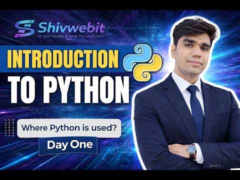 👉 Python Introduction for Beginners in Hindi (2026)#python#pythonforbeginners#learnpytho