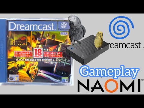 18 Wheeler: American Pro Trucker Sega Dreamcast