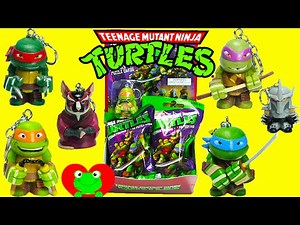 Teenage Mutant Ninja Turtle New 2015 Keychain Blind Bags