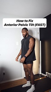 If your lower back is always arching and your stomach naturally sticks out… that’s your pelvis sitting in an anterior tilt. Give this routine a go and start fixing it. For best results, run through it at least 3 times a week. #fitness #mobility #mobilitycoach #fitnesscoach #posturefix #anteriorpelvictilt | OJ.Fit