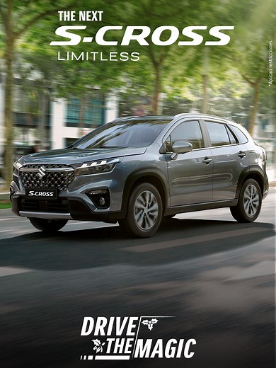 Conduce el nuevo SUZUKI S-Cross con magia