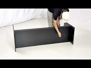 Cat Litter Box Enclosure Installation Video