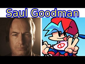 Friday Night Funkin' - Saul Goodman - FNF MODS [VERY HARD] (Breaking Bad)