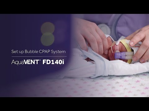 NeoFlow® Set up Bubble CPAP System for AquaVENT® FD140i