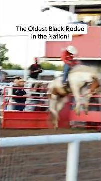 Inside The Historic Boley Rodeo 🤠 | 123 Years Of Black Cowboy Culture