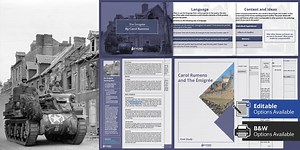 GCSE Poetry Lesson to Support Teaching on 'The Emigree' by Carol Rumens