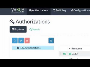 One click access with Wallix Access Manager