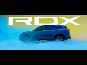 The Acura RDX. This is the Energy of Innovation.