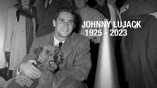 Johnny Lujack, former Heisman winner and All-Pro QB with Bears, dies at age of 98
