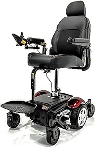 VISION SPORT LIFT Power Elevating Seat Electric Powerchair P326D