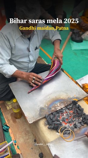 Akash kumar | wahh Bihar on Instagram: "आप कब जा रहे है बिहार सरस मेला घूमने? #bihar #patna"