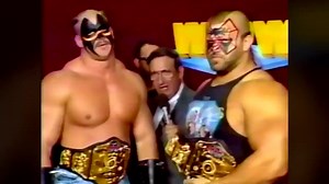On This Day in Wrestling History - The Road Warriors prepare for Starrcade 36 years ago today on World Wide Wrestling 10/24/87 | NWA Wrestling Memories