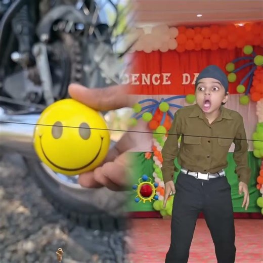 Independence day par Gunde 😱 #shorts #funnyshorts #school #sraoster